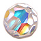 6mm Faceted Rounds with AB coating - Swarovski Crystal Beads