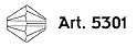 5301-Bicones<br><br><br> CHOOSE SIZE ON LEFT SIDE OF THE SCREEN<br>TO SEE WHAT COLORS ARE AVAILABLE