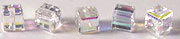Swarovski 4mm #5601 AB Coated Colors - Austrian Crystal