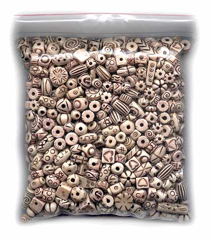 1/4lb Tea Dyed Bone Beads, Bone Bead Mix, Round Bone Beads, Carved Bone  Beads, Antiqued Bone Beads, Natural Bone Beads, Imperfect Bone Beads 