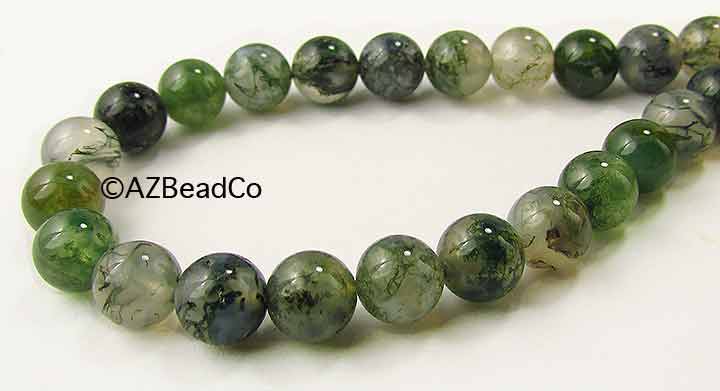 moss agate stone price