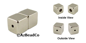 6x6 Magnetic Cube Clasps