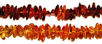 Amber strands