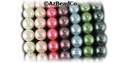 Pearl Magnetic Hematite Beads