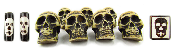 Skull Beads