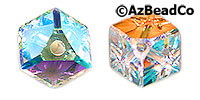 Swarovski #5600 Diagonal Cubes - Austrian Crystal