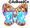 Swarovski #5754 Butterflies - Austrian Crystal