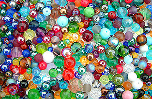 Czech Glass Druk Mix