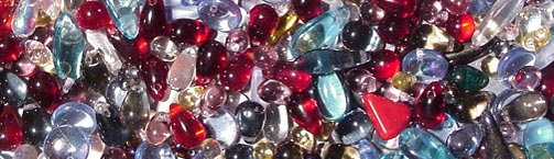 Czech Glass Beads - Fringe Mix