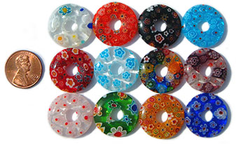 Millefiori Donuts