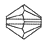 Article #5301 Faceted Bicones - Swarovski Austrian Crystal