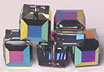 Swarovski #5601 8mm Faceted Cubes - Austrian Crystal