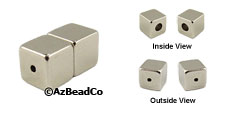 6x6 Cube Magnetic Jewelry Clasp