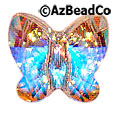 Swarovski #5754 Butterflies - Austrian Crystal
